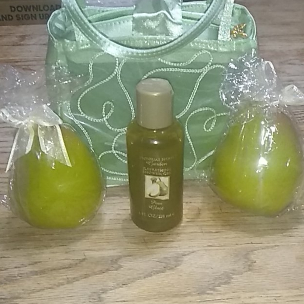 Pear glacee